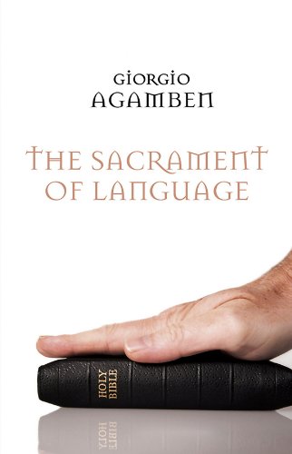 The Sacrament of Language von Polity Press